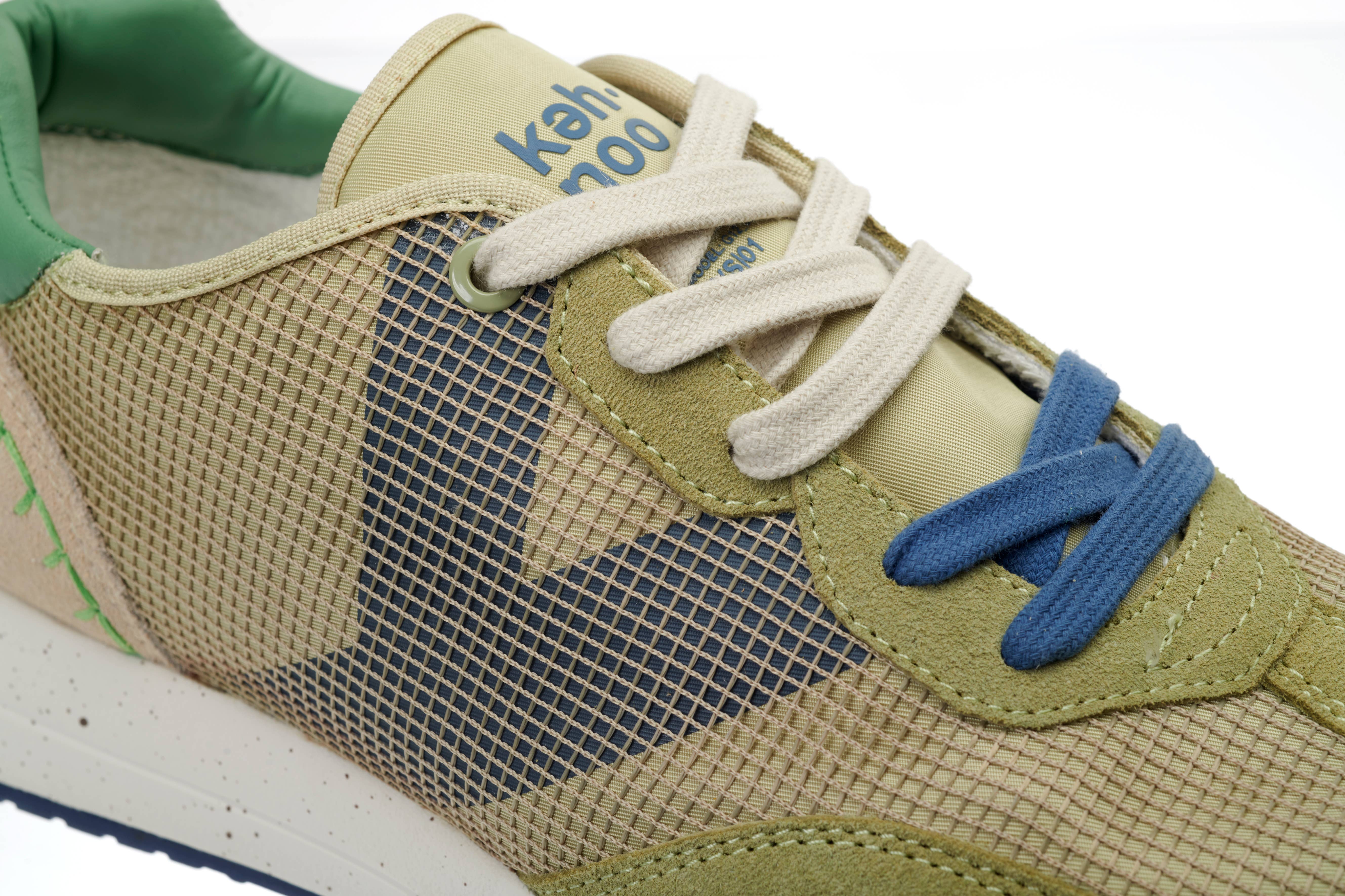 KEH-NOO - Wholesale Lifestyle Sneakers - Men's - The Hippie - Multi Natural Fabrics Vintage Italian Sneakers4