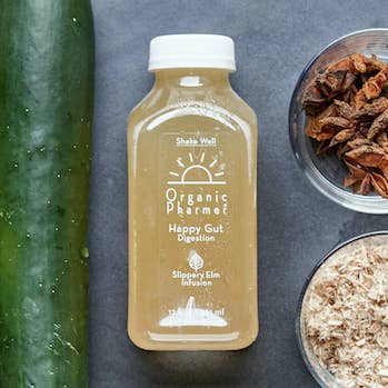 Happy Gut Botanical Beverage for wholesale by Organic Pharmer