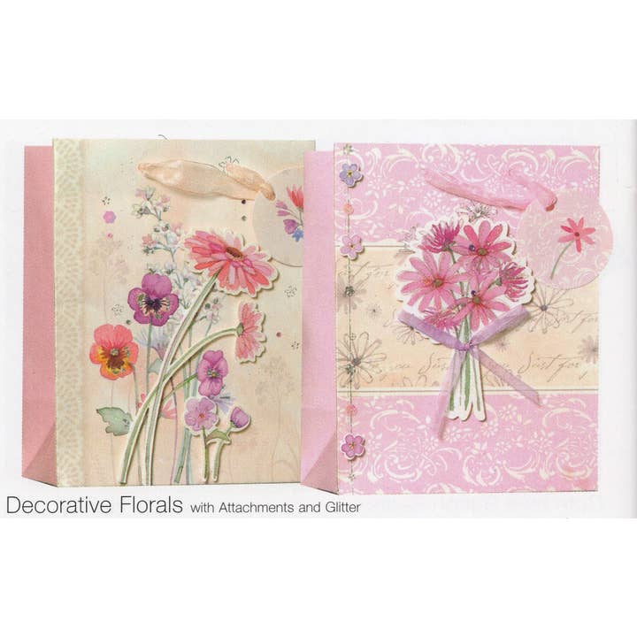 DICKENS INC. - Wholesale Gift Bag - Feminine Gift Bag Large | SEGB | GBL8277