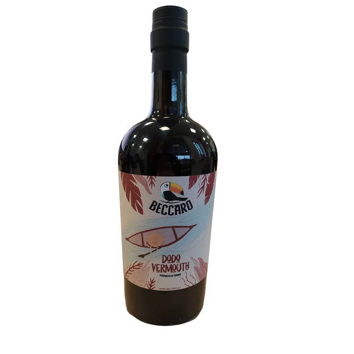 Dodo - Vermouth Bianco - Beccaro per la vendita all'ingrosso da parte di The Spiritual Machine