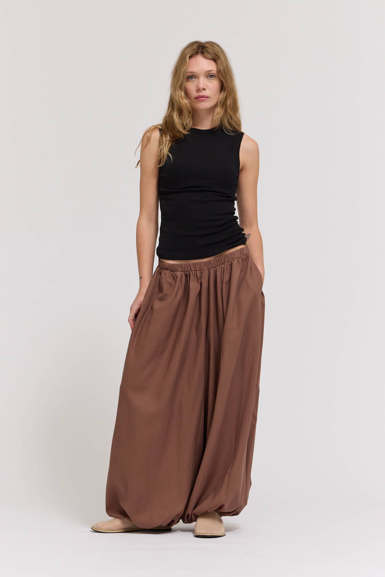 Grade & Gather – Großhandel Tanktop – Damen – 41886 - TRANSPARENTES TANKTOP17