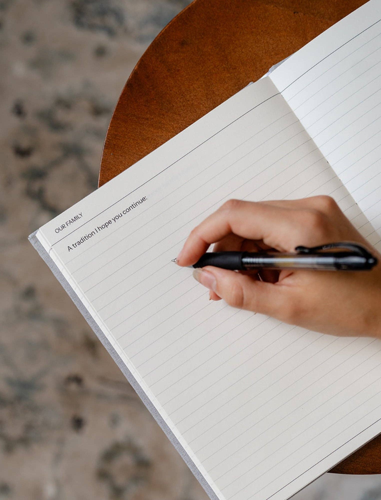 Jenessa Wait - Wholesale Journal/Diary - For My Grandchild: Letters and Memories Journal6