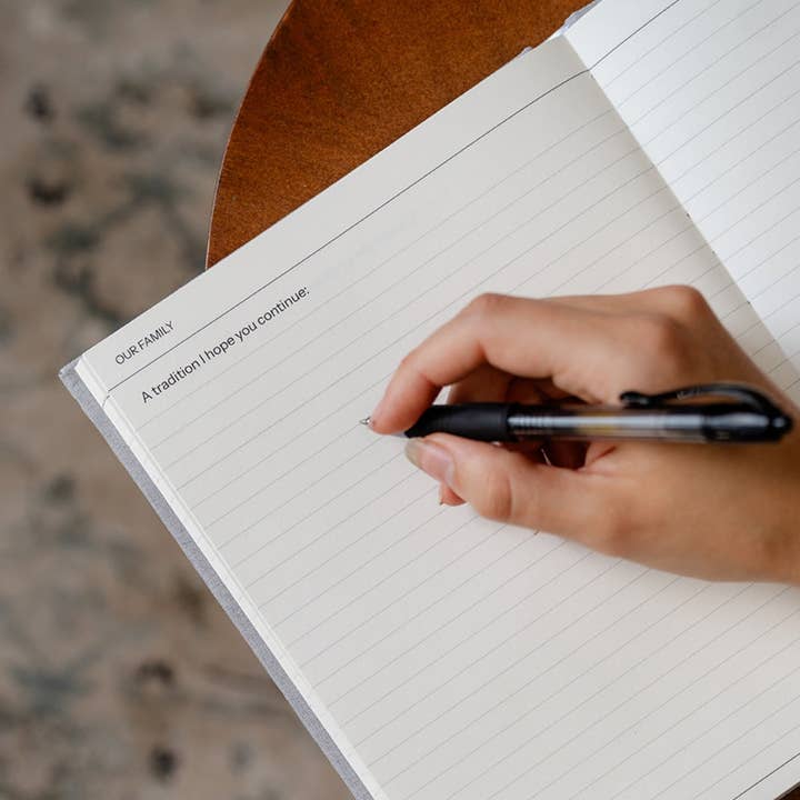 Jenessa Wait - Wholesale Journal/Diary - For My Grandchild: Letters and Memories Journal6