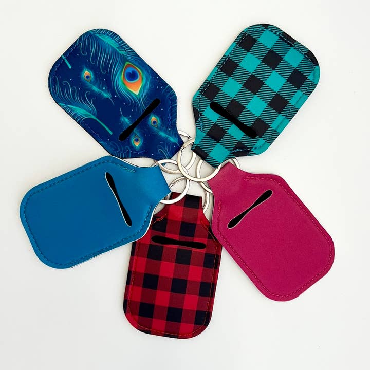 Tiny Gift Society - Wholesale Keychain - Unisex - Lip Balm Holder Keychain | Chapstick Pouch Keyring1