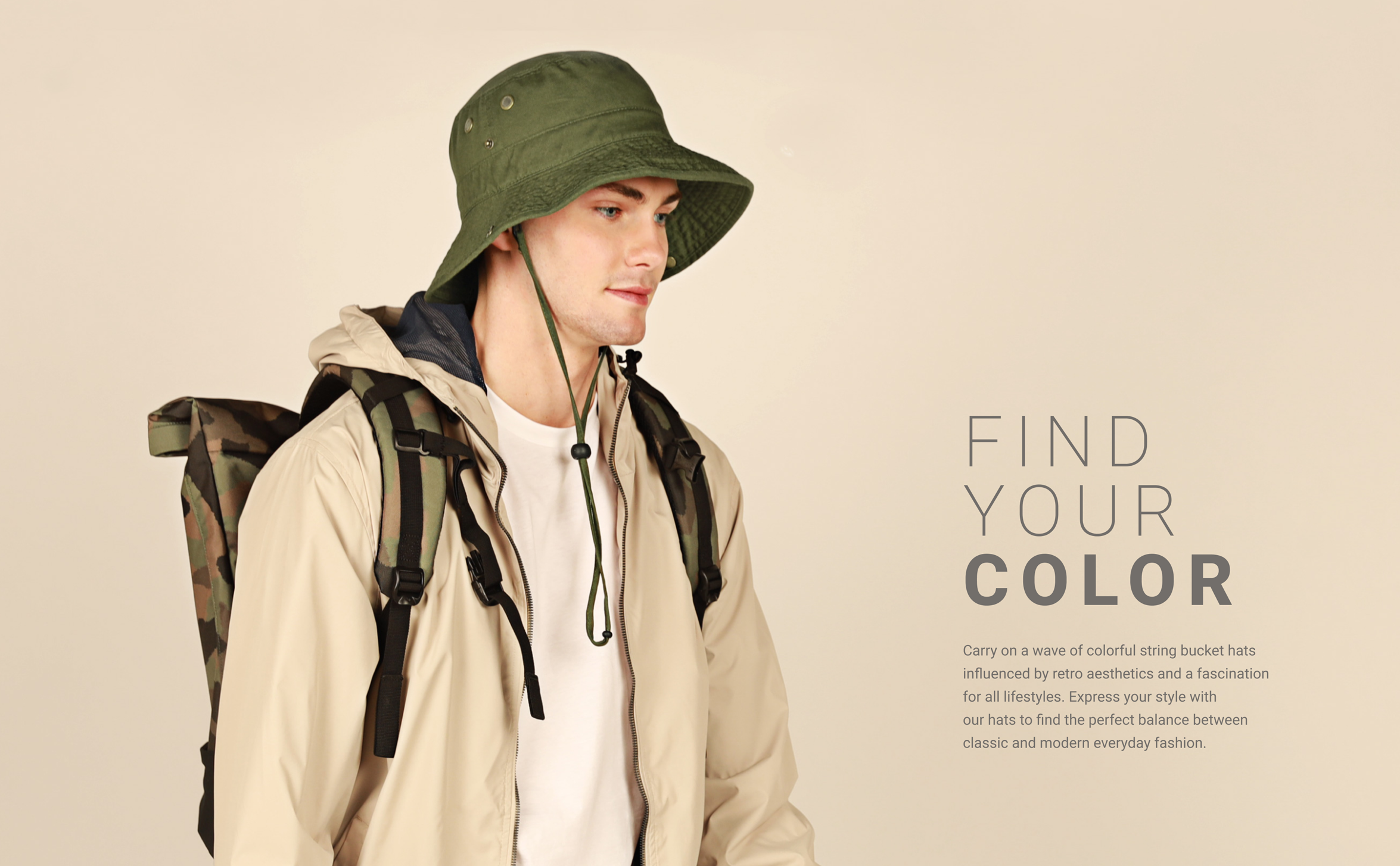 ChoKoLids - Wholesale Bucket Hat - Men's - CHOK.LIDS Wide Brim Bucket Hat57