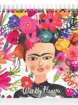 Agenda hebdomadaire Frida pour la vente par ecojot