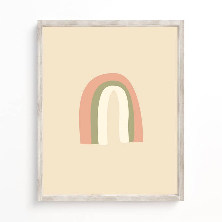 Grote regenboogprint (8X10) (11X14) voor wholesale door love, Holston