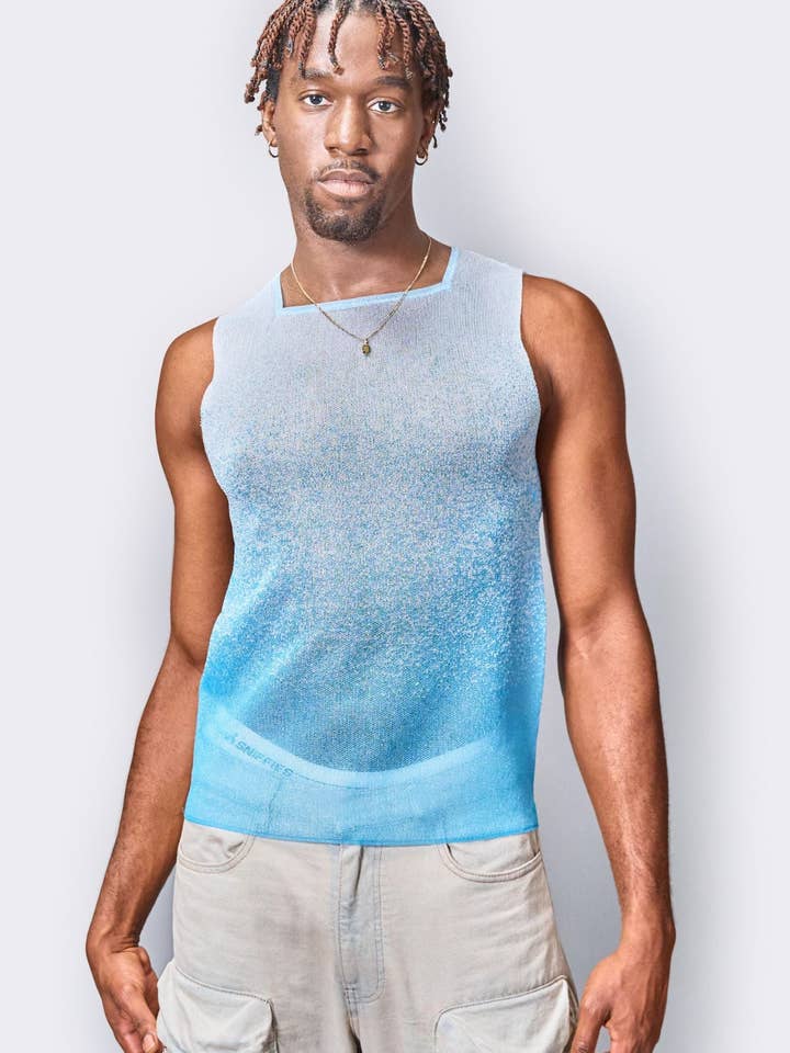 FANG X Sniffies Gradient Tank for wholesale by FANG