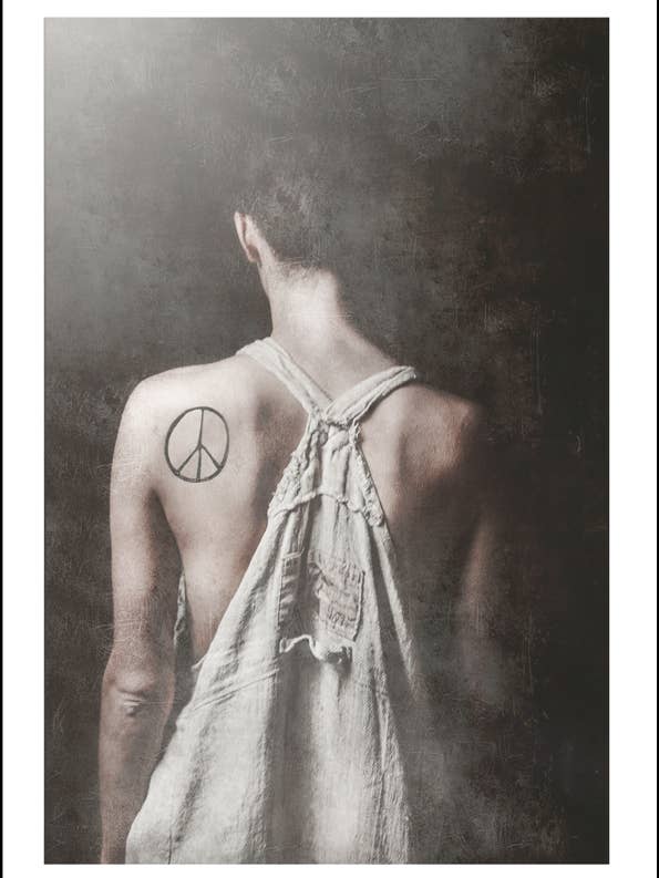 PEACE - Tirage d'art - 21 x 30 cm pour la vente par TOVE FRANK