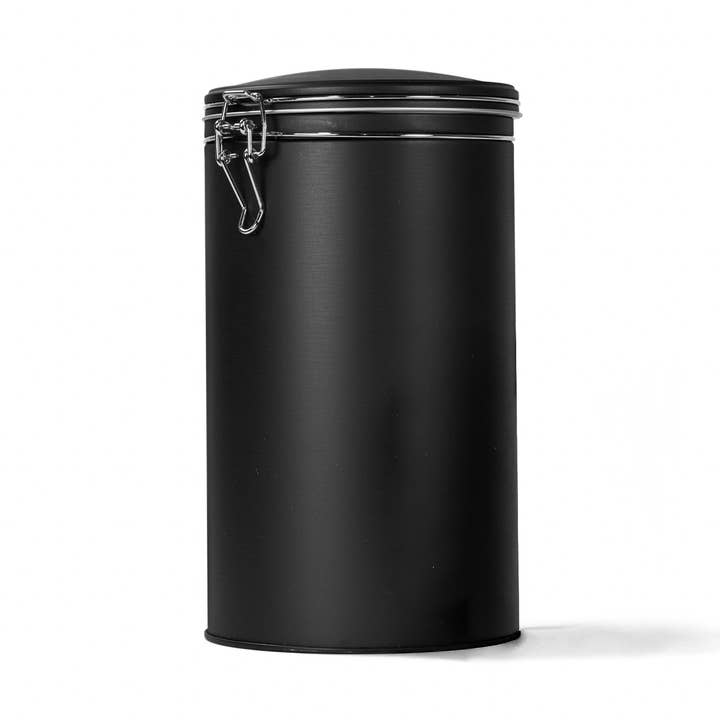 Boîte de rangement (2 lb) pour la vente par Lake Missoula Tea Company