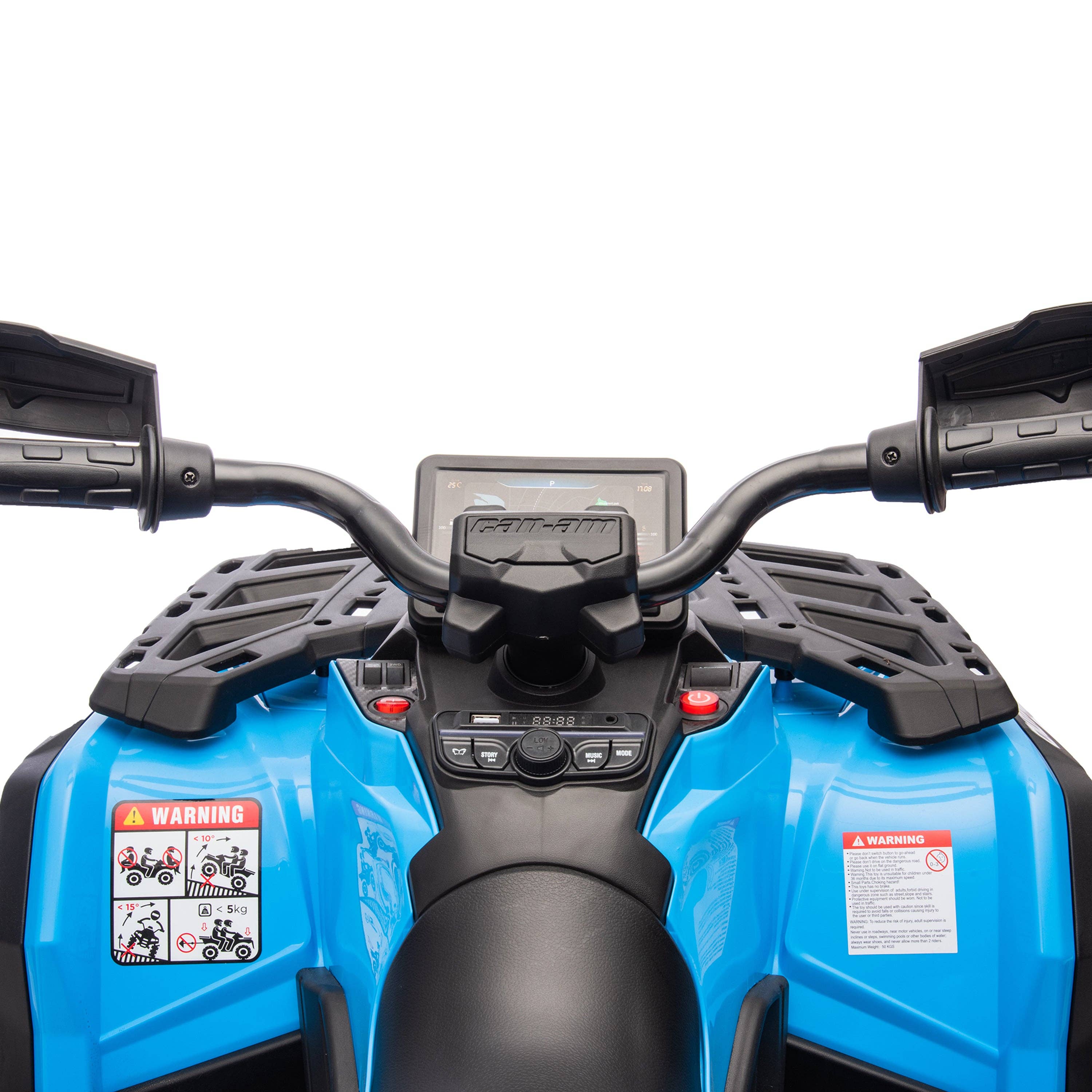 Freddo Toys - Wholesale Toy Car/Truck - Kids - Can Am Outlander 24V Ride on ATV27