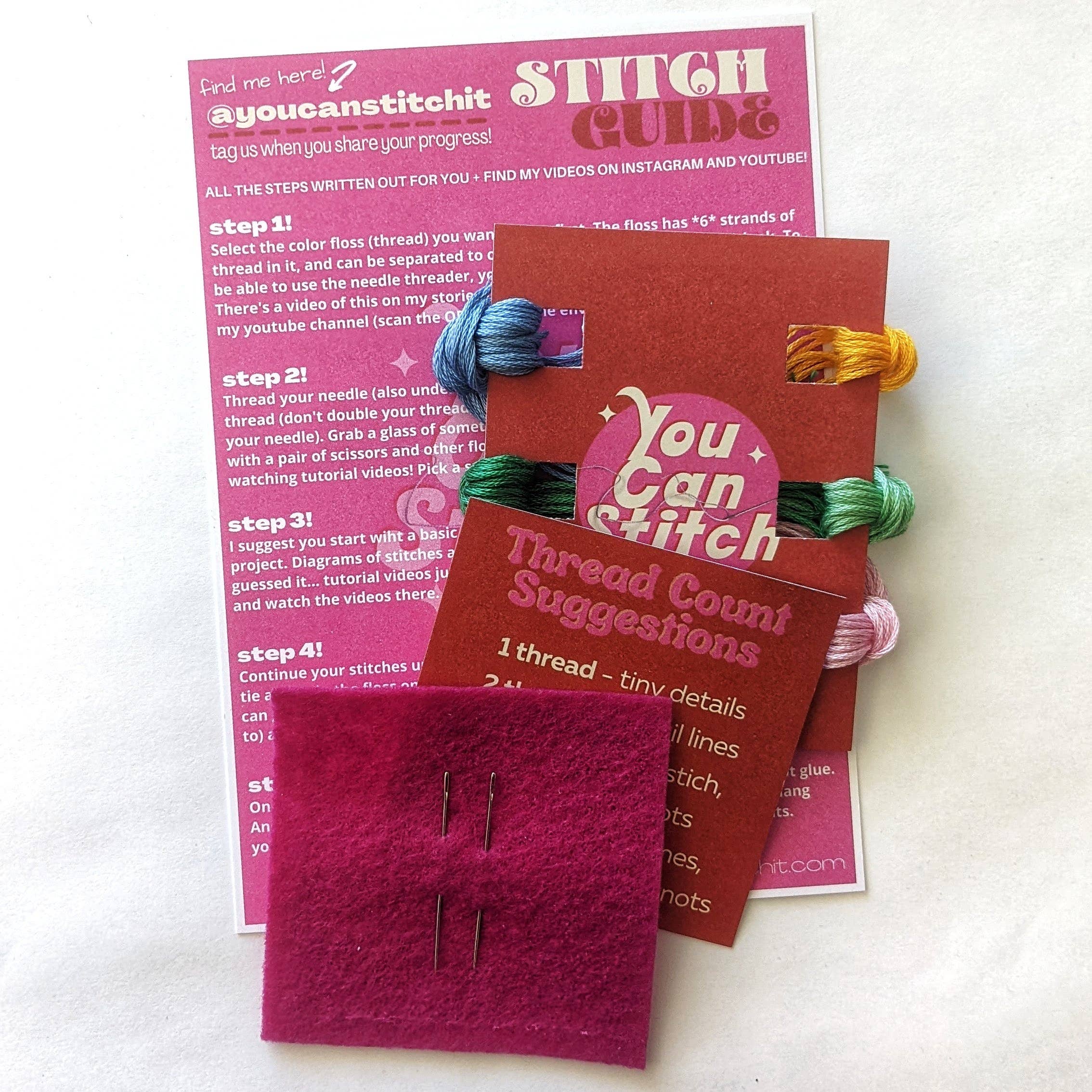 REMOVED BRAND - Wholesale Embroidery/Cross Stitch Supplies - Skull Embroidery Kit3