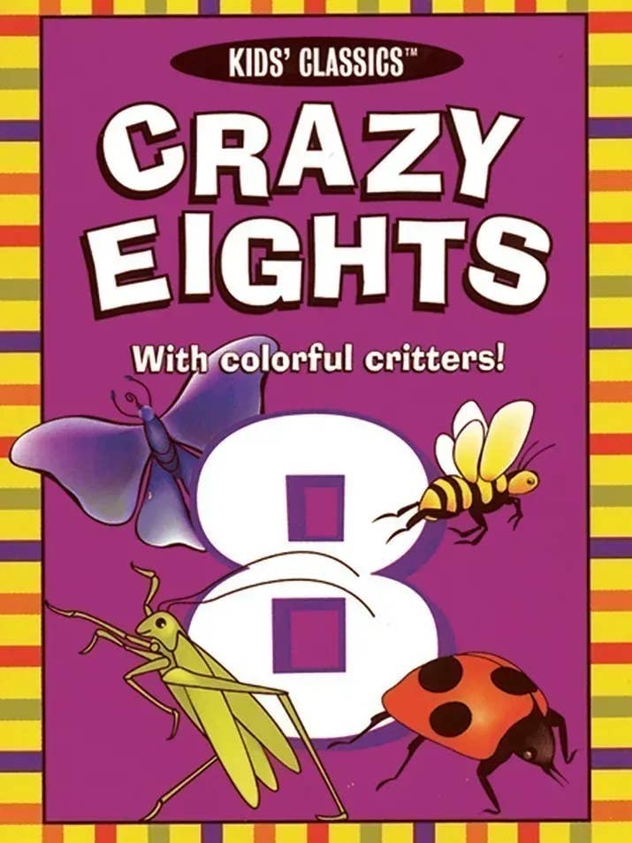 Jogo de Cartão Crazy Oitts Clássicos Crianças por atacado de U.S. Games Systems Inc.