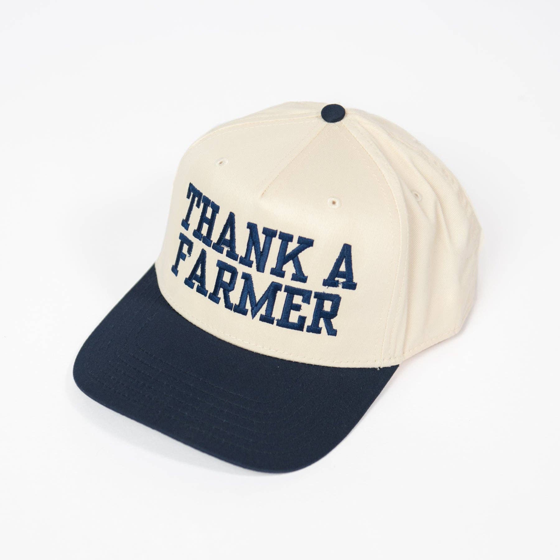 American Farm Company – wholesale Truckerkeps – Unisex – Västerländsk 'Tacka en bonde' Broderad Truckerkeps2