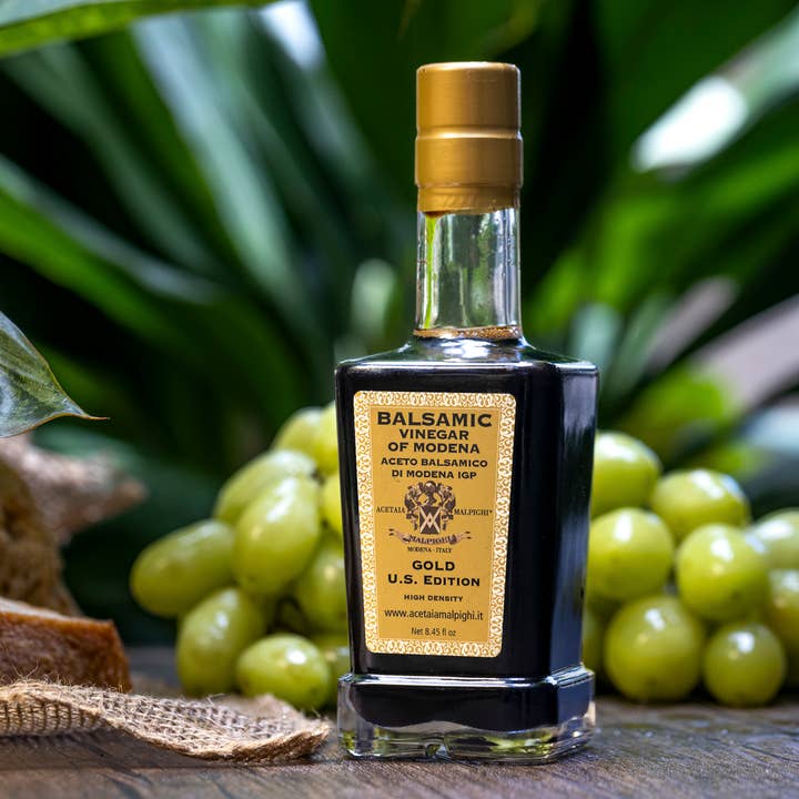USA Distribution by Taycte - Wholesale Vinegar - Gold IGP Balsamic Vinegar of Modena 250mL, Aged 15-20 Years7