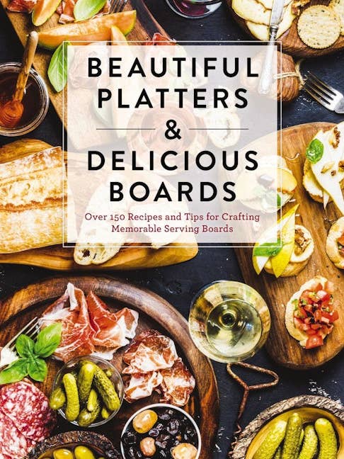 Beautiful Platters & Delicious Boards for wholesale by HarperCollins Focus