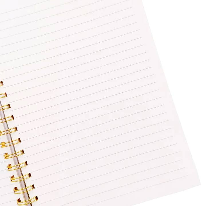 Cap Zone - Wholesale Notebook - Twinkle Stars A5 80-Page Spiral Notebook - 12 pcs