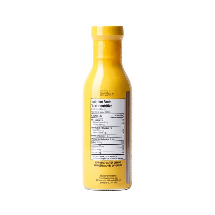 Favuzzi - Wholesale BBQ Sauce - Joe Beef BBQ Sauce