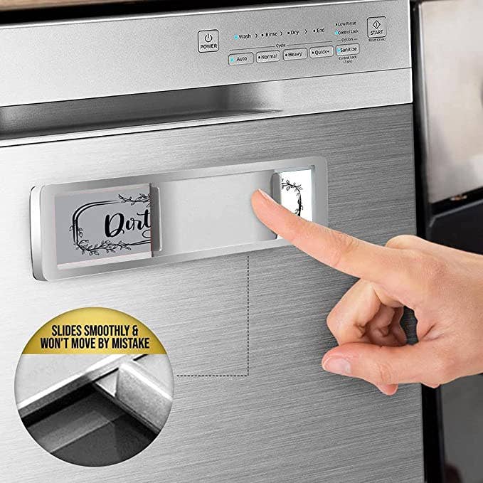 Sperric - Venta al por mayor Imanes - Imán para lavavajillas, indicador de señal de limpieza sucia para lavavajillas1