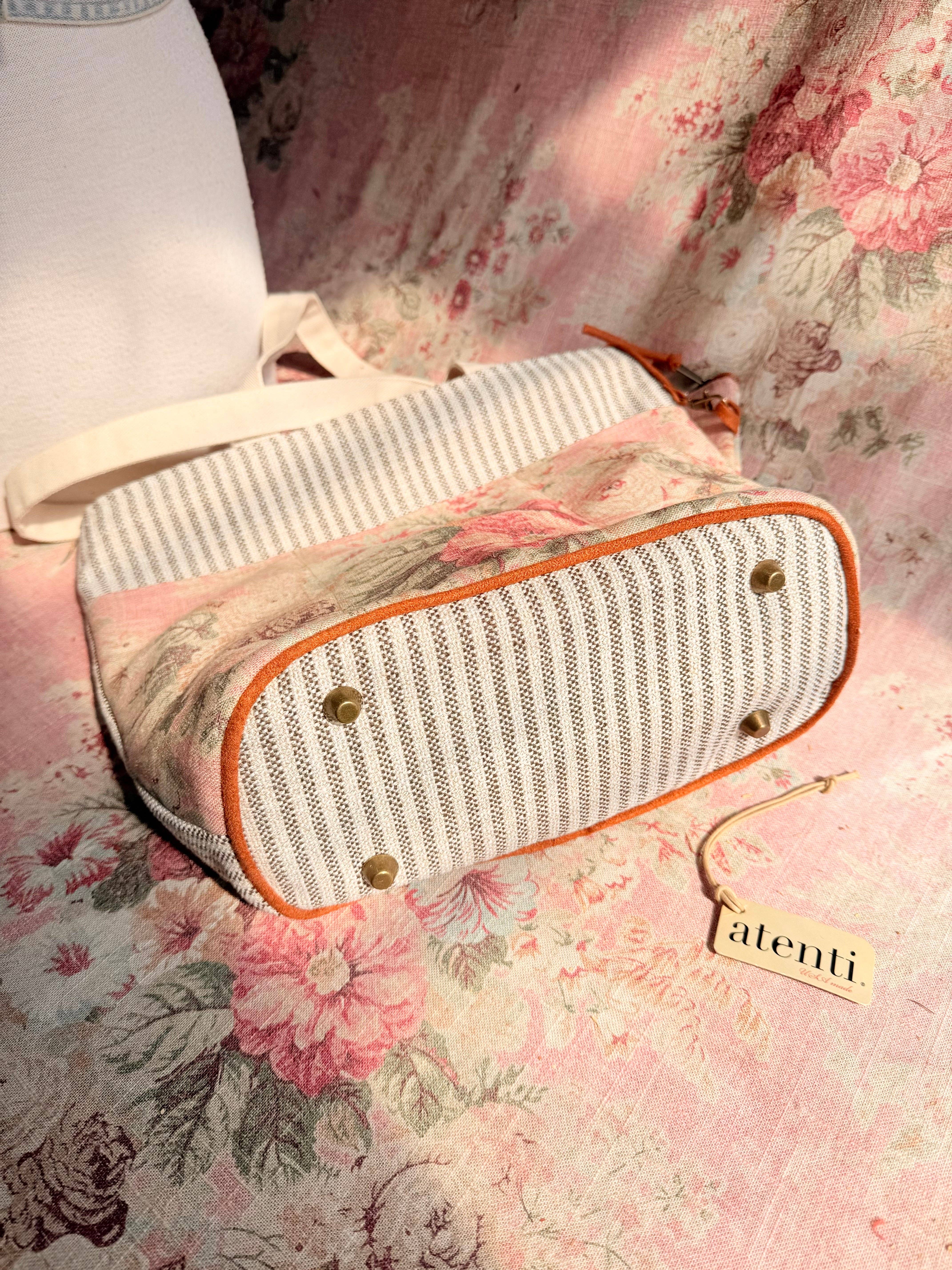 Atenti – wholesale Tote bag – Women's – The Rosewood Project Tote-Lg, Needle Arts/Craft Carryall, USA Handmade9