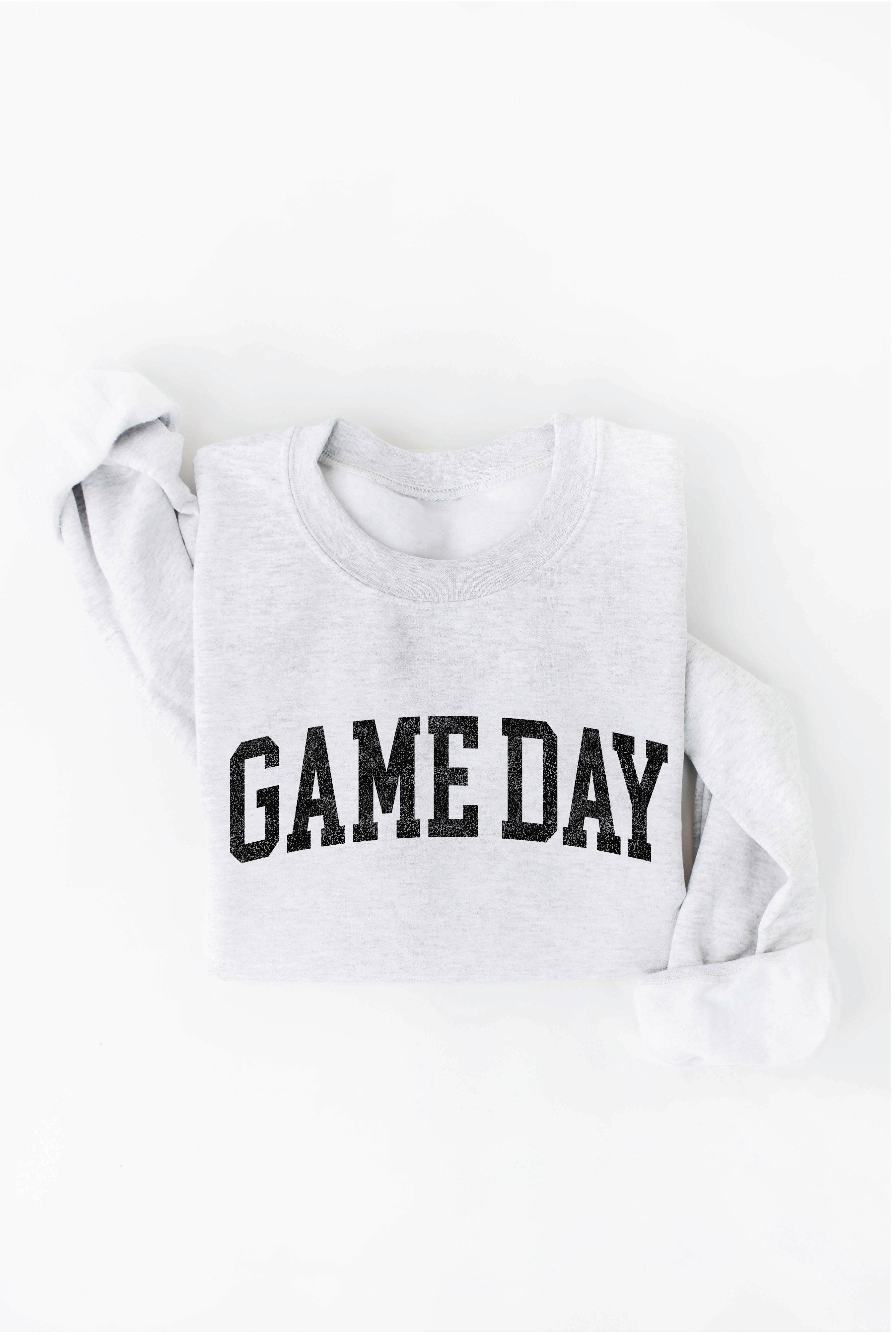 OAT COLLECTIVE - Wholesale Graphic Sweatshirt - Women's - GAME DAY Graphic Sweatshirt8