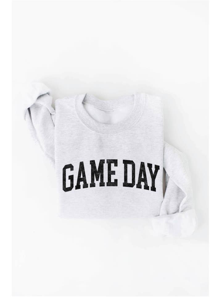 OAT COLLECTIVE - Wholesale Graphic Sweatshirt - Women's - GAME DAY Graphic Sweatshirt8