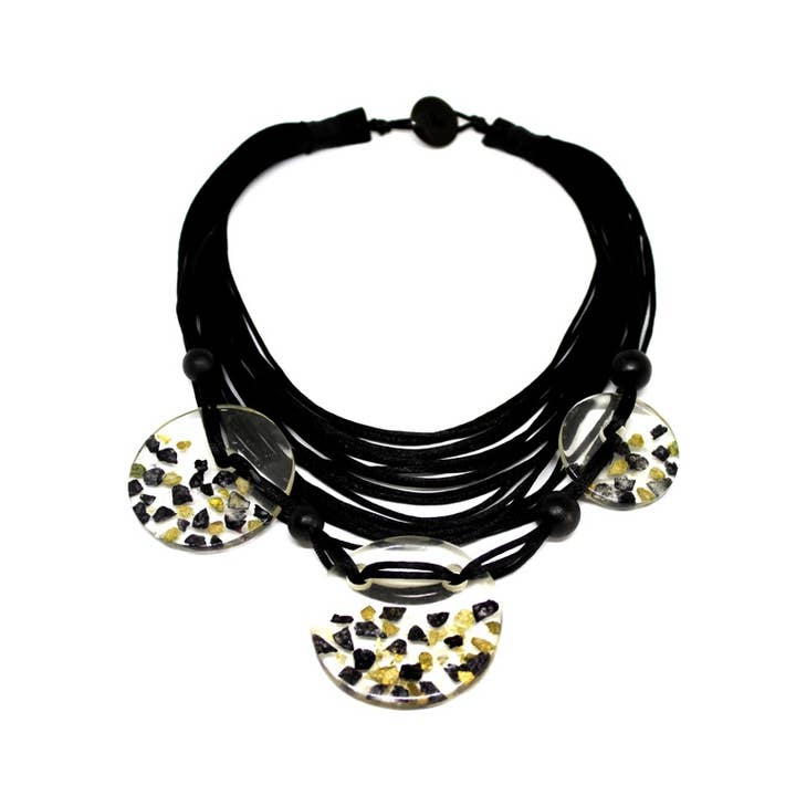 U22-2335N PRETO/OURO por atacado de A Touch of Style LLC