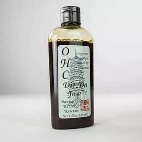 Dit Da Jow 4 oz - 6 pack for wholesale by Oriental Herb Company