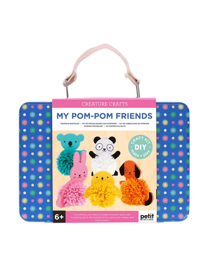 Creature Crafts: My Pom-Pom Friends for wholesale by Chronicle Books