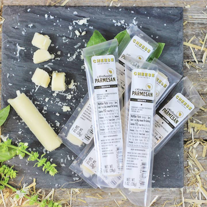 Cheese Brothers - Wholesale Cheese - Gourmet Cheese Snack Sticks - 30-Pack