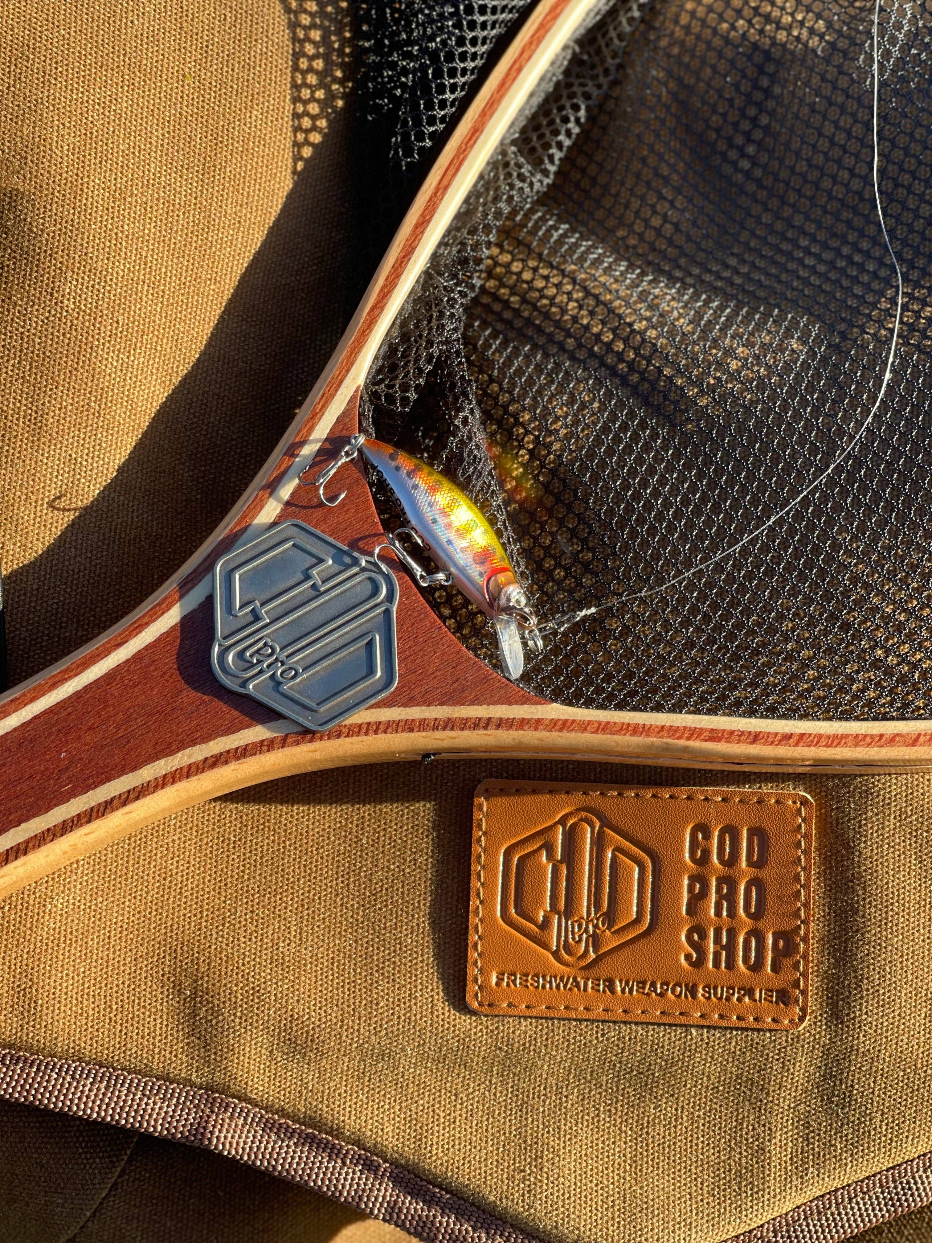 Cod Pro Shop - Wholesale Sporting Accessories - Wooden fishing nets1