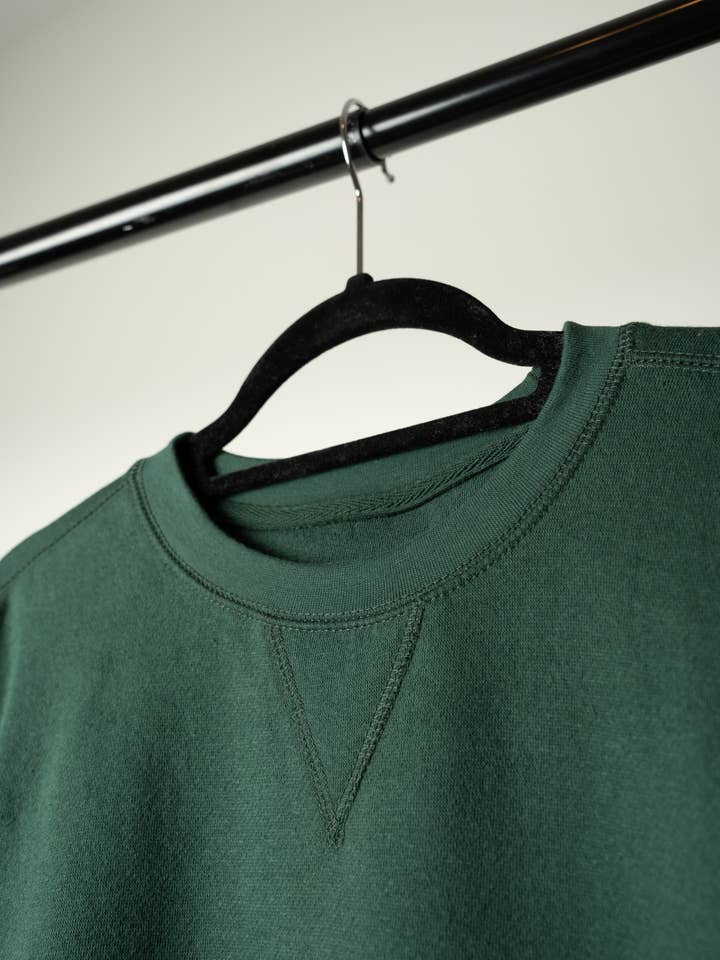 Bosque Verde Sudadera con capucha verde bosque de venta al por mayor en Faire