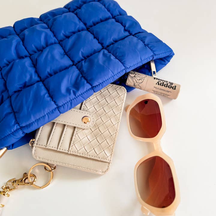 Mugsby - Wholesale Makeup/Cosmetic Bag - Quilted Puffer Makeup Bag Cosmetic Travel Pouch3