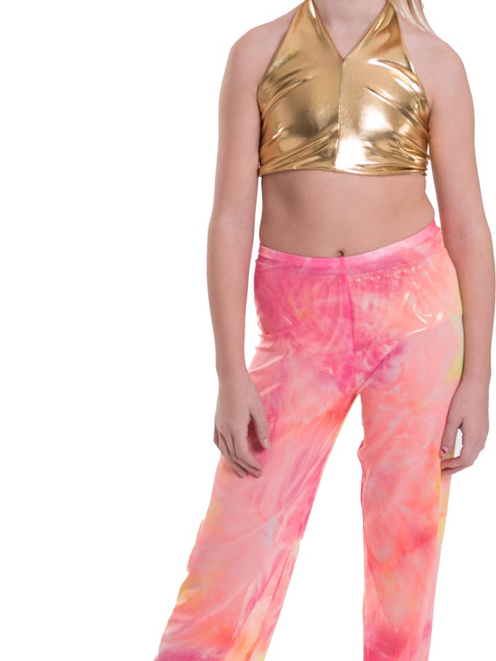 Kids Tie - Dye Mesh Pants for wholesale by Cheryl Creations Kids