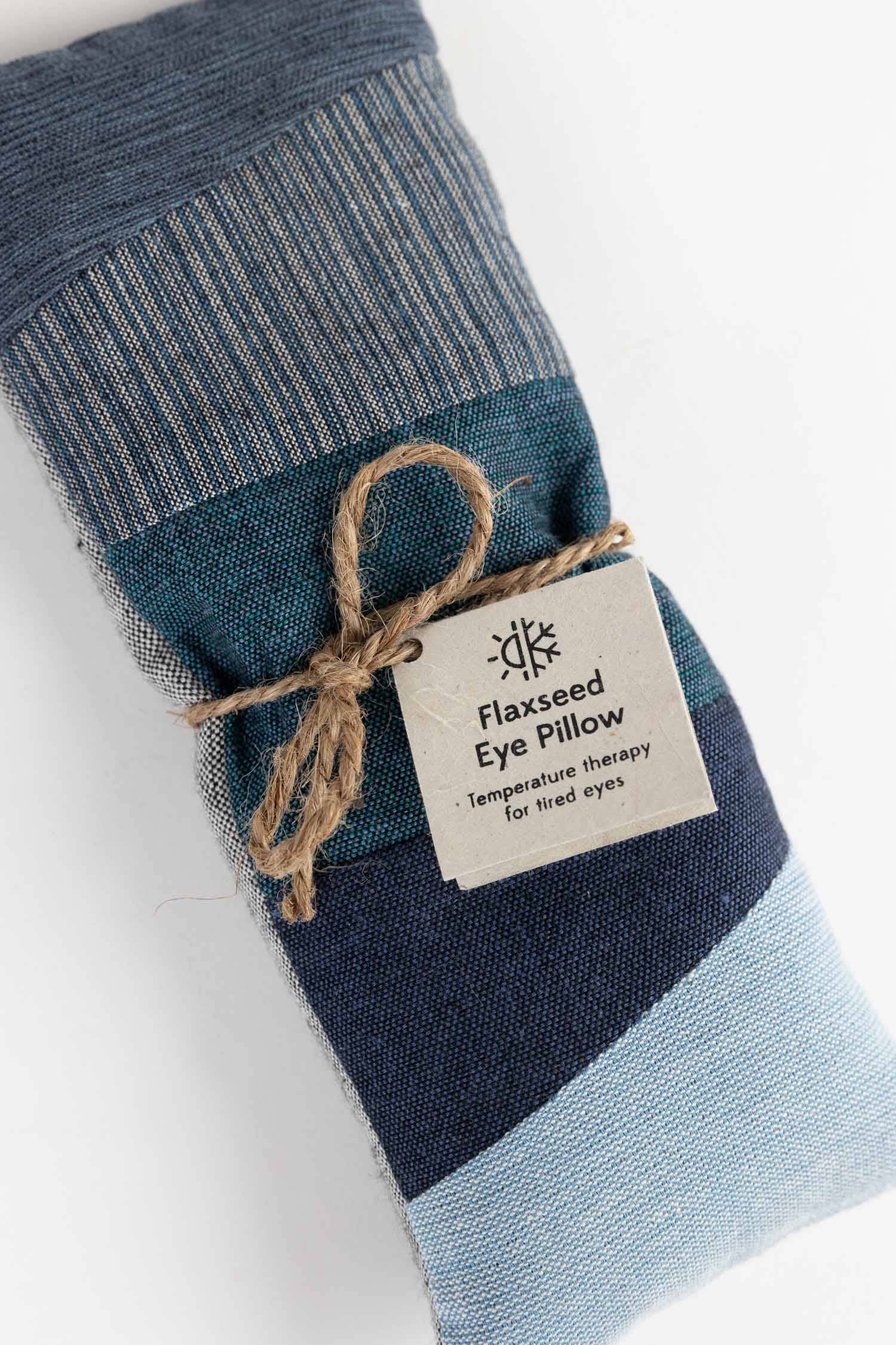 Ten Thousand Villages - Vente Oreiller de spa/de thérapie - Coussin pour les yeux en coton patchwork5