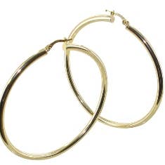 9RL6350 Hoop Earrings for wholesale by L'Art de la Créole