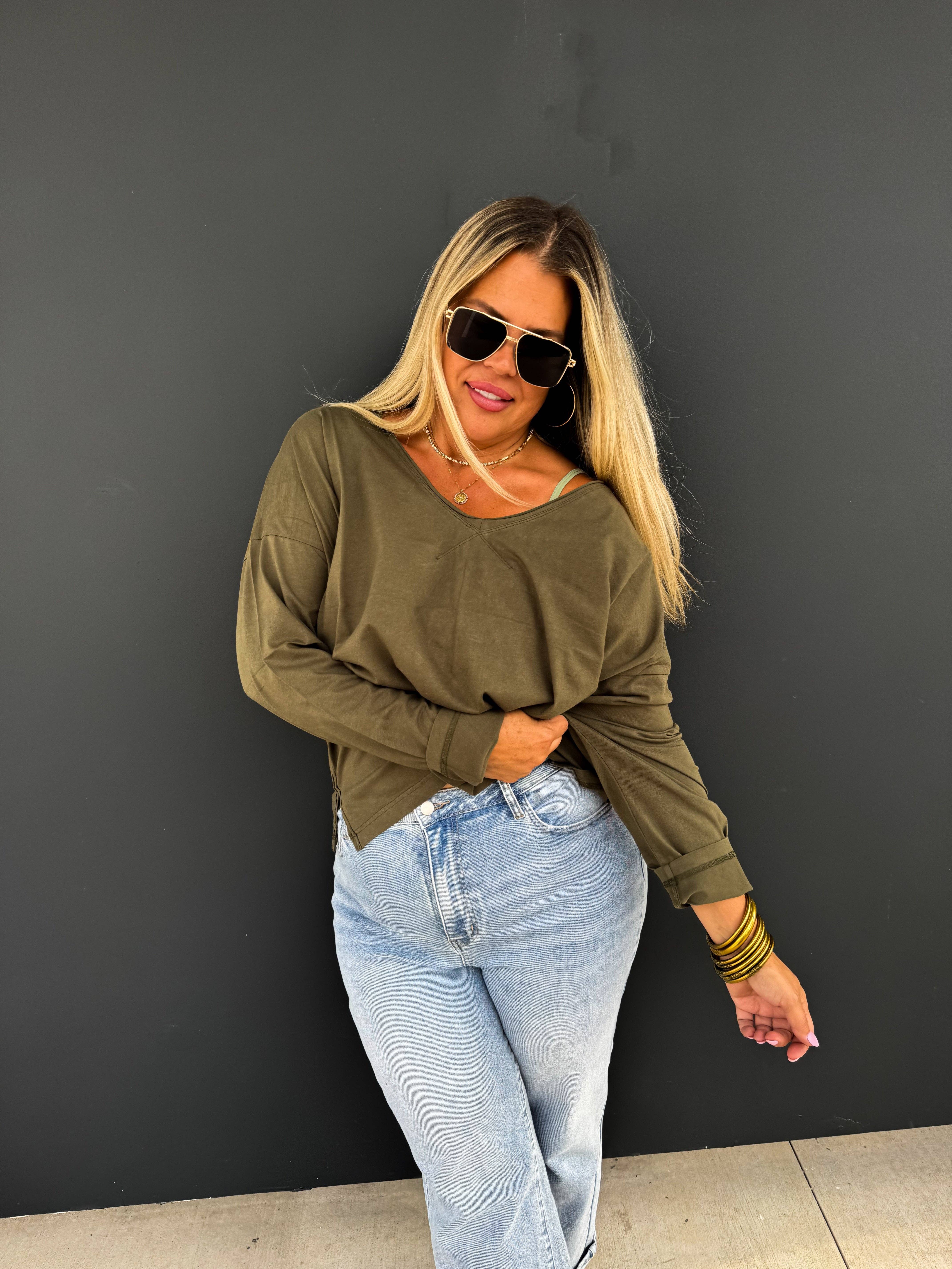 BLAKELEY - Wholesale T-Shirt - Women's - PARKER BASIC WASHED TEE20