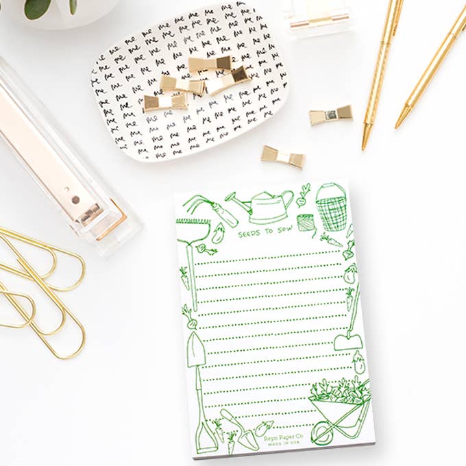 Bloc de notas Seeds To Sembrar para venta al por mayor de Reyn Paper Co