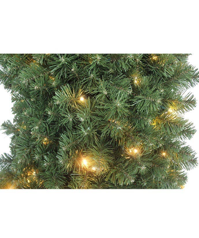Kurt S. Adler, Inc. - Wholesale Wreath - 60"PRE-LIT COMMERCIAL WREATH3