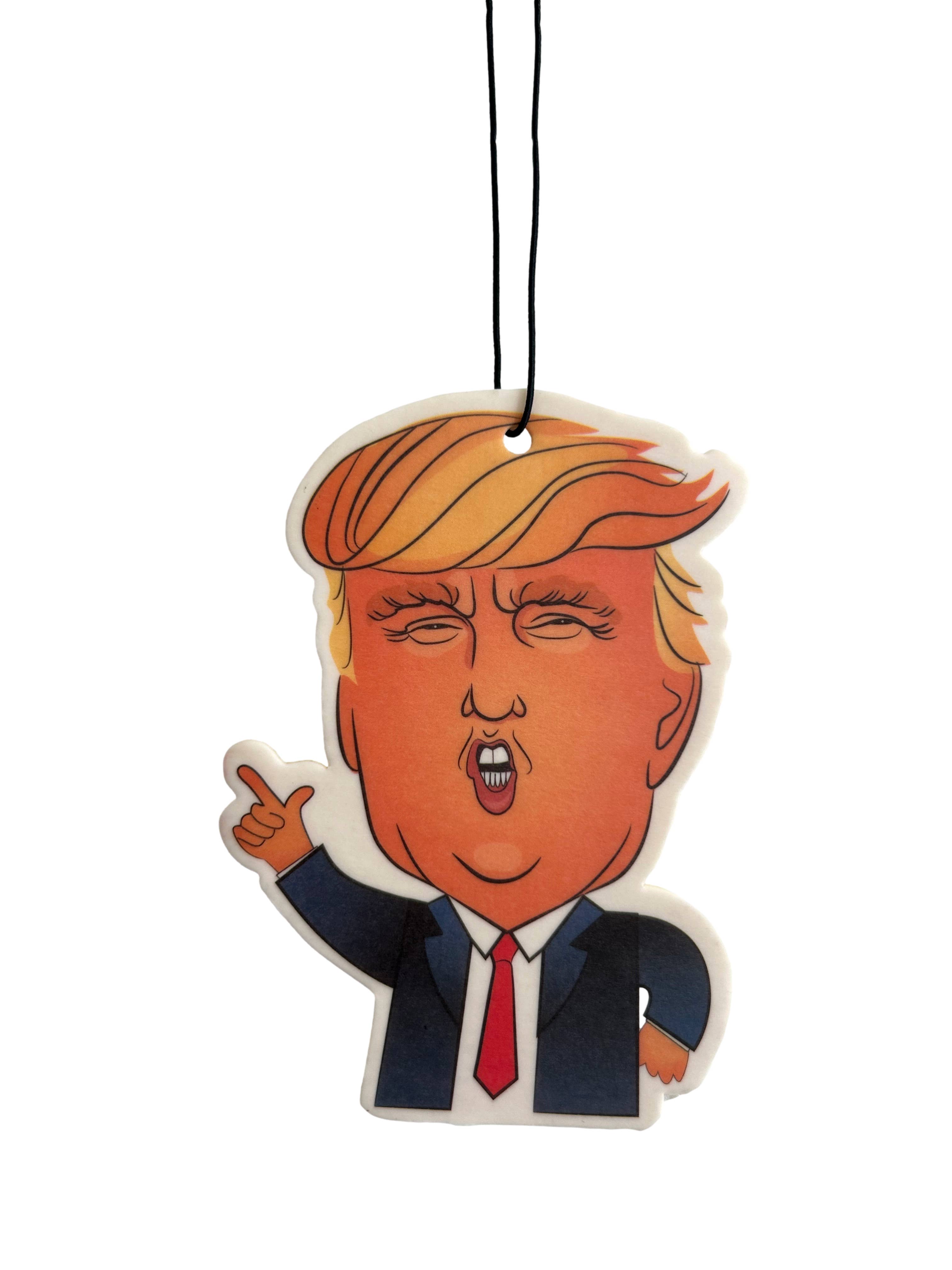 Fresh Fresheners - Wholesale Car Freshener - Unisex - Trump2 Air Freshener Pack of 12