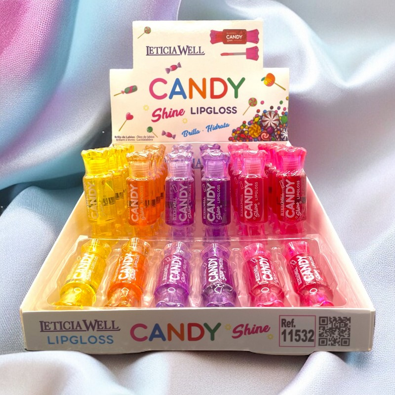 KIDDY-MOOV – wholesale Läppglans – Glansig och återfuktande läppglans Candy Shine2