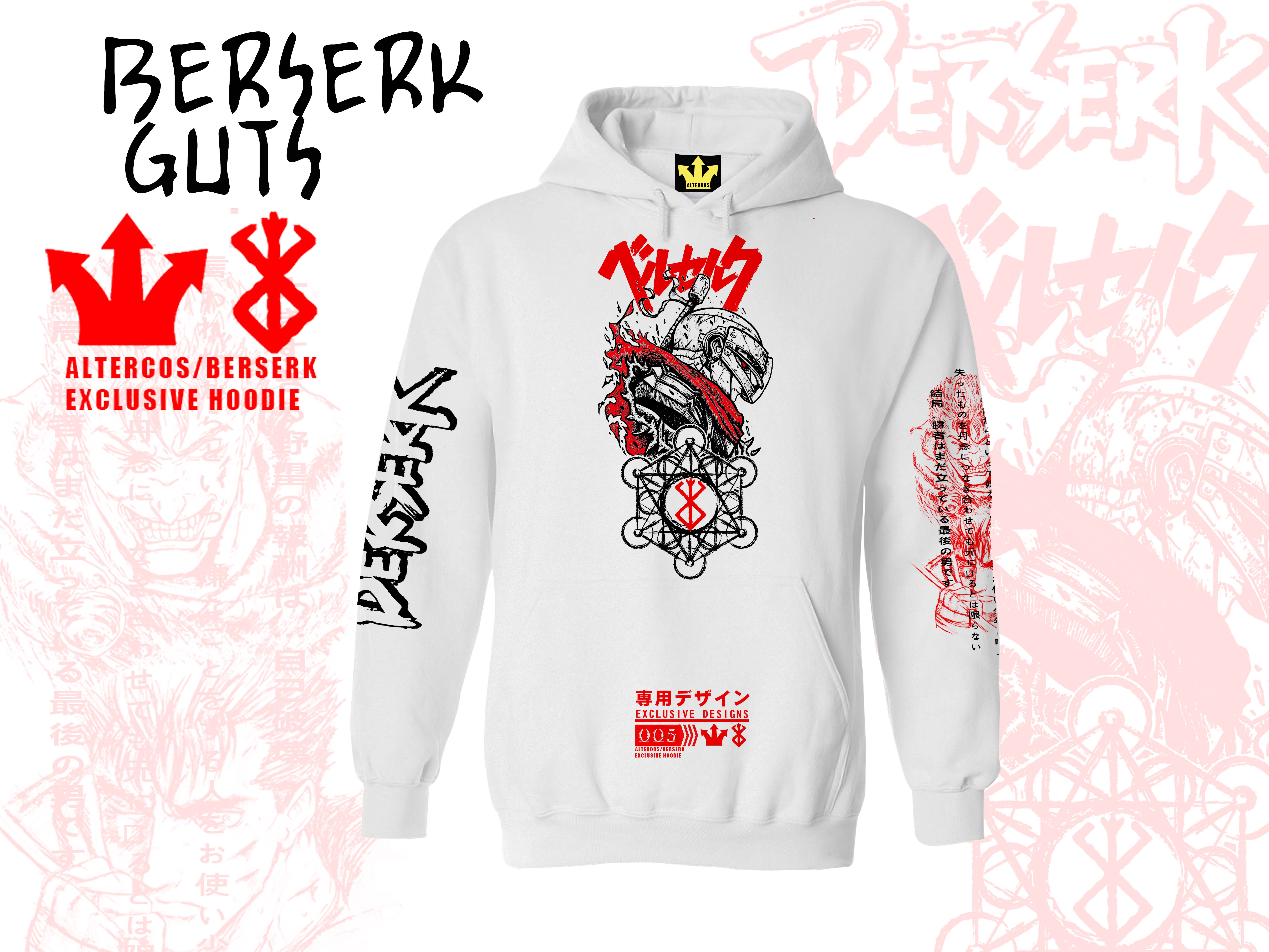 Altercos - Wholesale Hoodie - Unisex - Berserk Guts Hoodie1