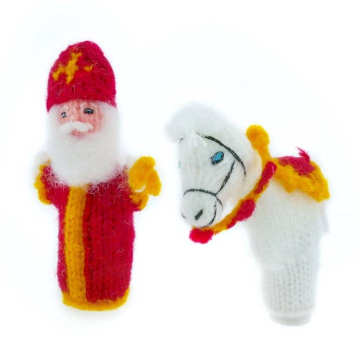 Fingerpuppe Sinterklaas für den Großhandel von Titicaca