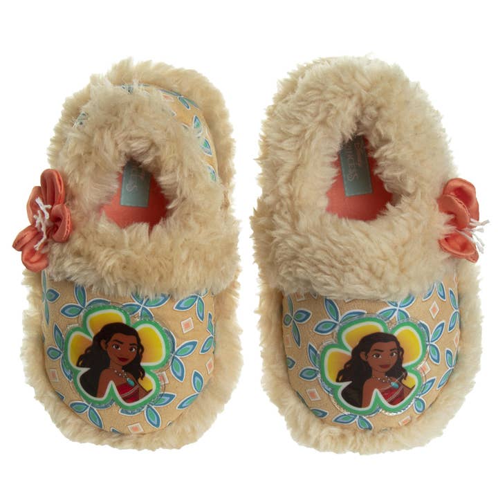 Disney Moana Tropical Dream Slippers (Toddlers/Little Kids) for wholesale by Josmo Shoes Inc