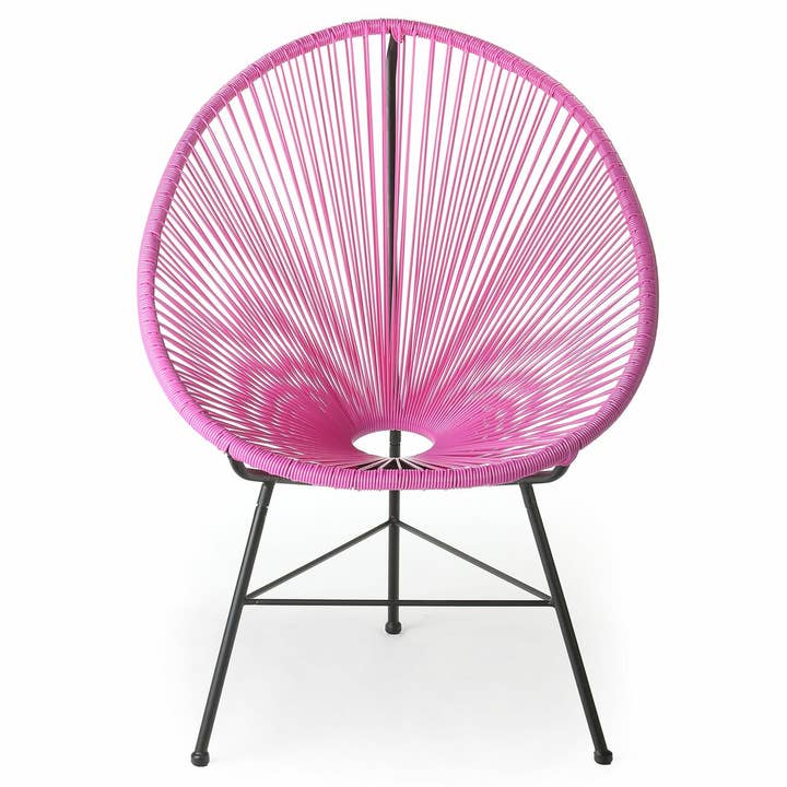 Acapulco Lounge Chair, Pink for wholesale by Joseph Allen Home