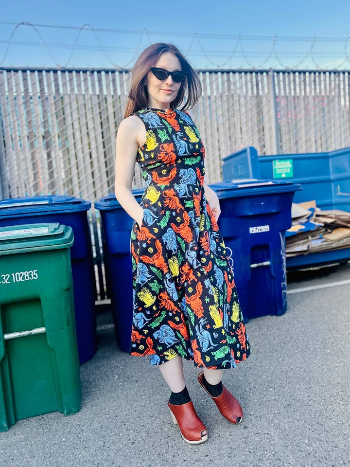 Dahlia Gargoyles for wholesale by Nooworks