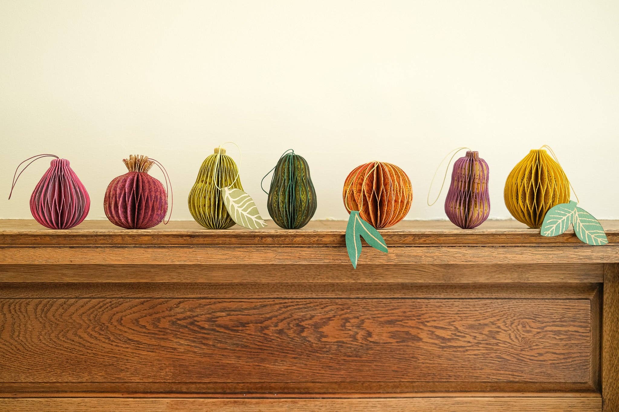 East End Press - Wholesale Ornament - Fig Honeycomb23