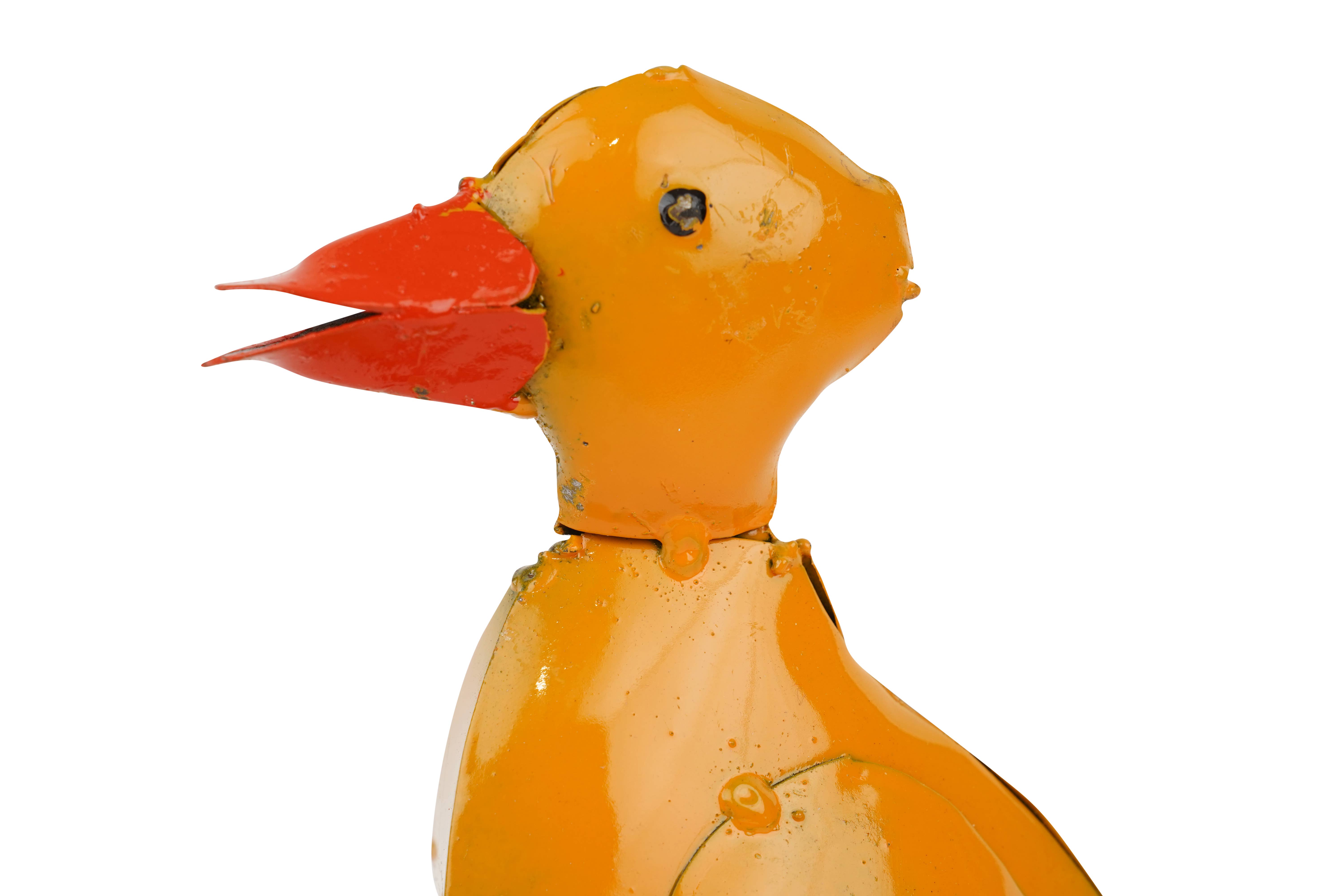 My Amigos Imports - Vente Bibelots/décorations d'extérieur - Duck-Mini-Metal-Garden-Yard Art-5Wx5Dx8H - Nouveau - 3 couleurs en solde8