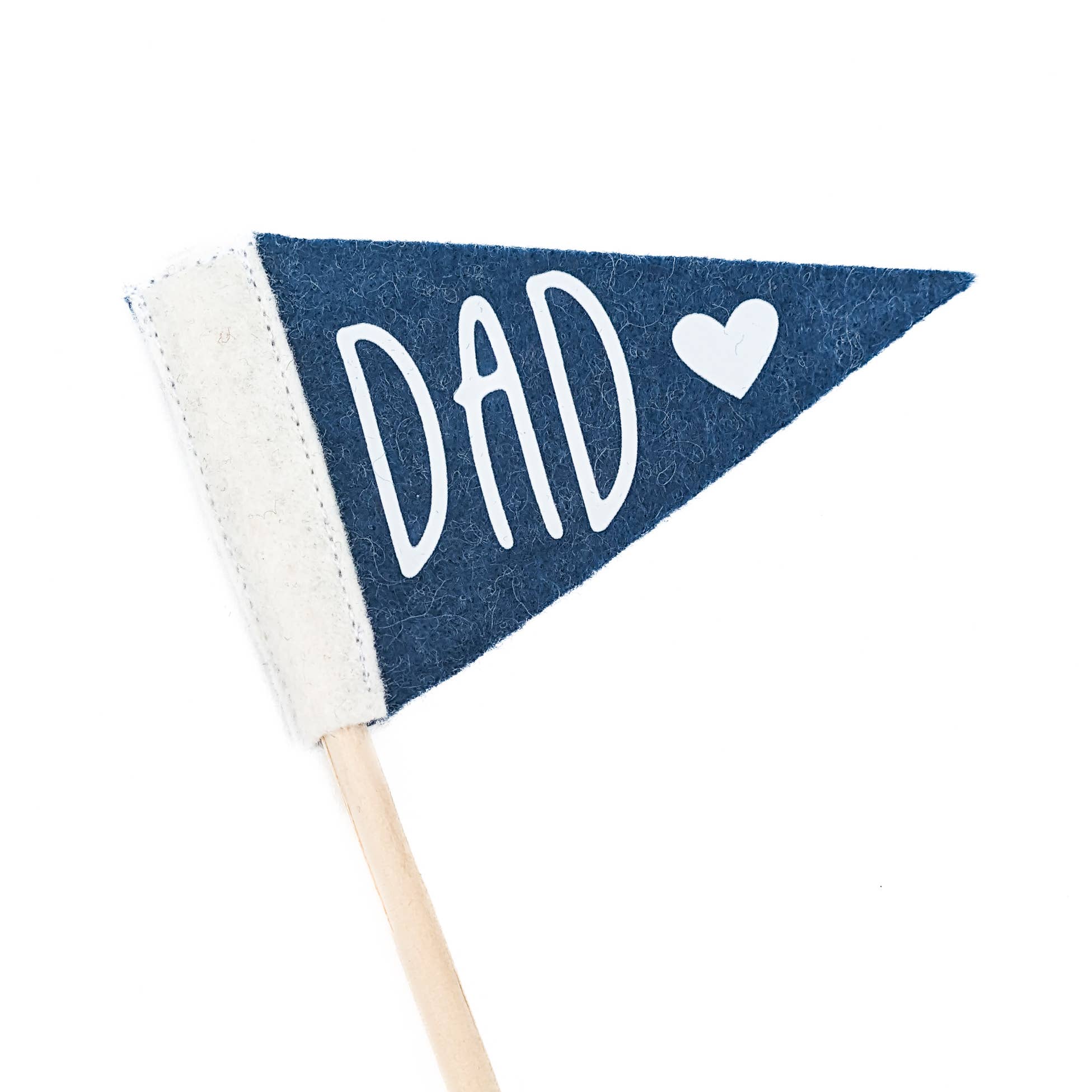 Pennant For Your Thoughts - Wholesale Flag - Father's Day Tiny Pennant | Mini Gift for Dad, US Made2