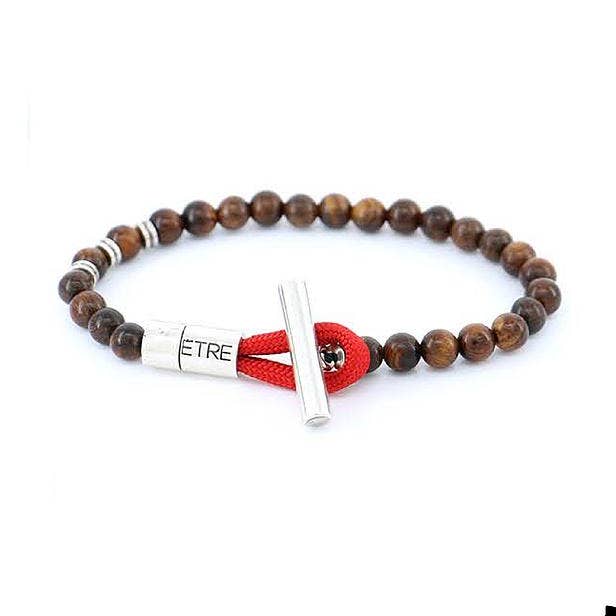 Men's Bracelet | Cylinder - wood for wholesale by Être - Bracelets & Accessories